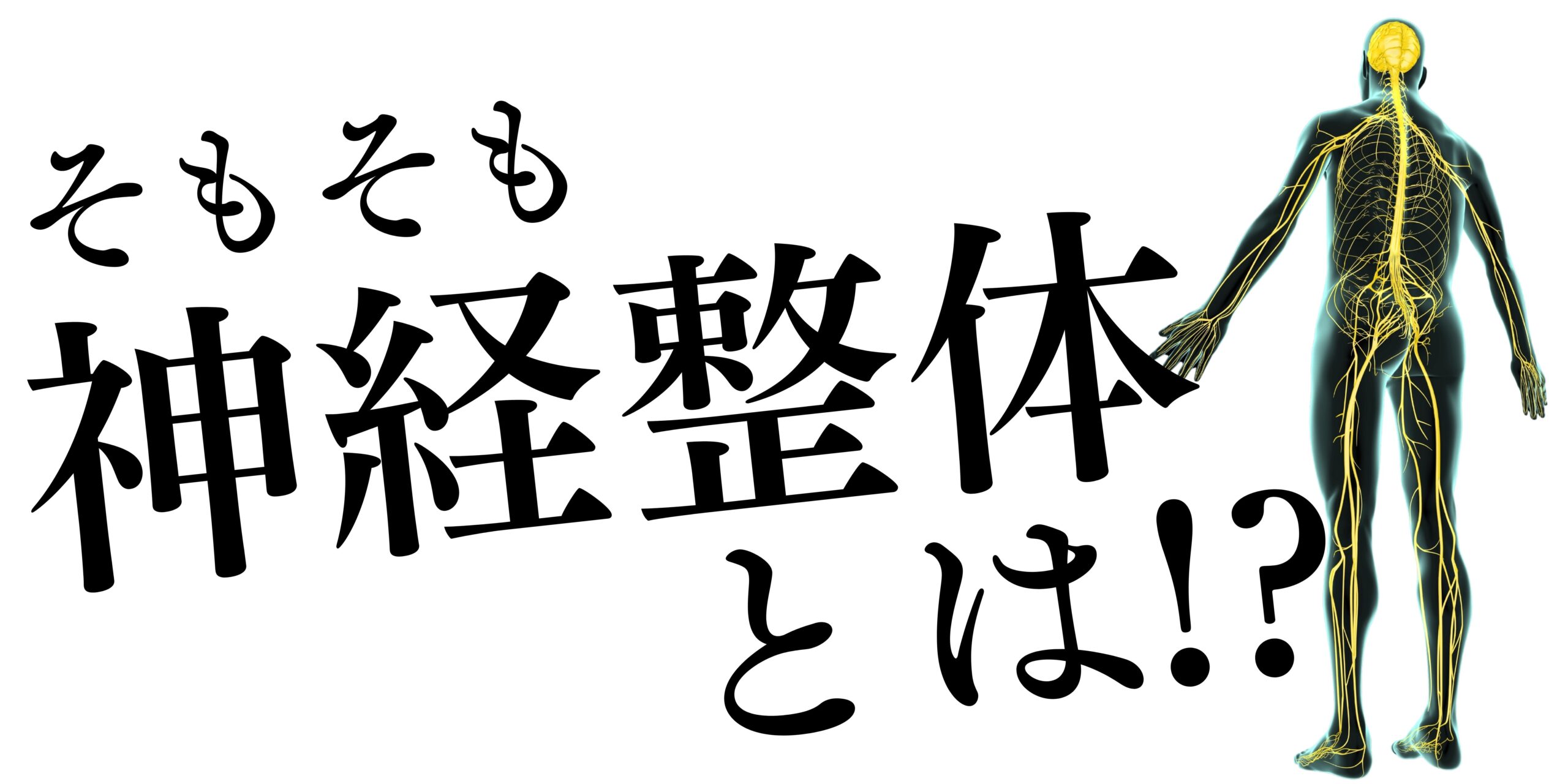 神経整体とは？