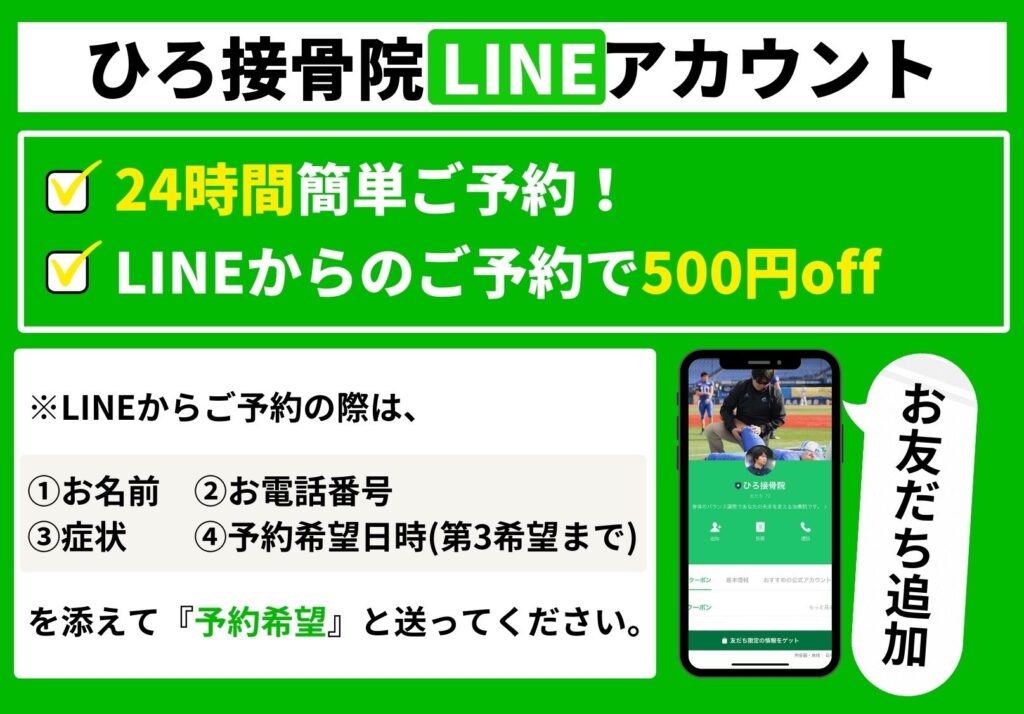 LINEからの予約